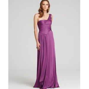 BCBG Nikita Purple Gown Small NWT